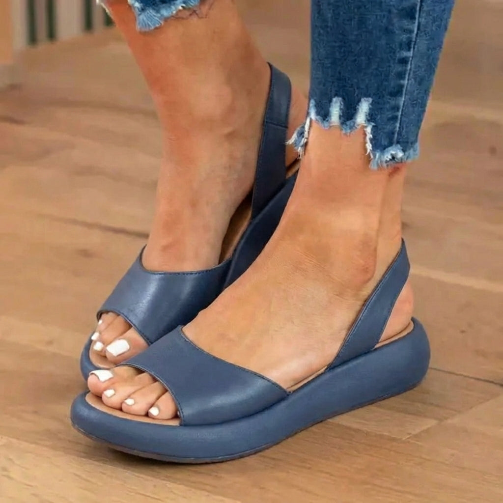 Kényelmes női szandál | ergonomikus alátámasztás