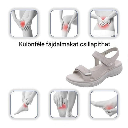 Ortopéd szandálok 50 év feletti nőknek – a kényelmesebb és biztosabb járásért!