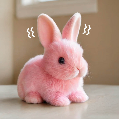 Ugráló és futkározó nyuszi, amely rengeteg örömet és szórakozást hoz a gyerekeknek 🎀