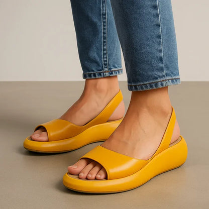 Kényelmes női szandál | ergonomikus alátámasztás