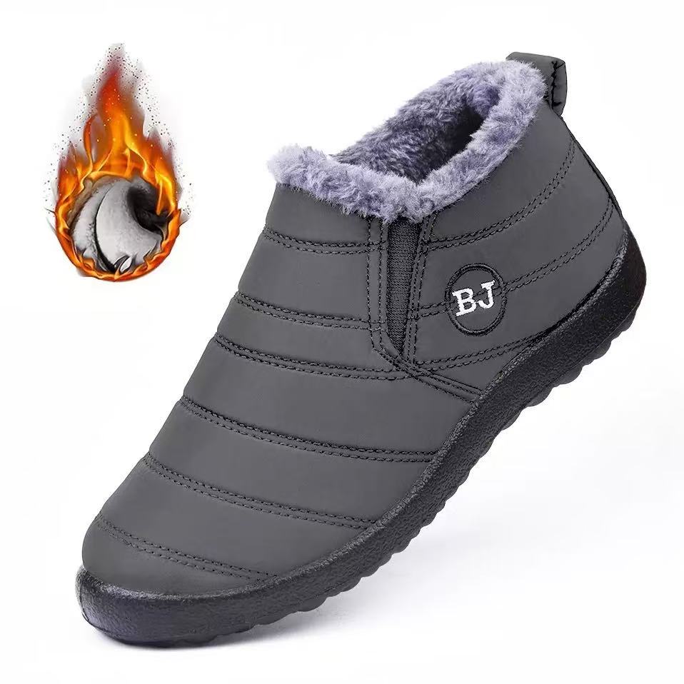 Puhák és kényelmes autentikus téli ortopéd cipők (boltozati támogatás - megkönnyíti a járást) 🔥 Második darab féláron ⏰