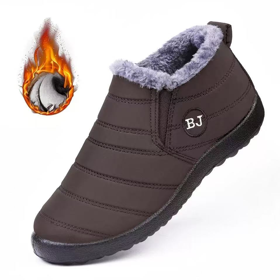 Puhák és kényelmes autentikus téli ortopéd cipők (boltozati támogatás - megkönnyíti a járást) 🔥 Második darab féláron ⏰