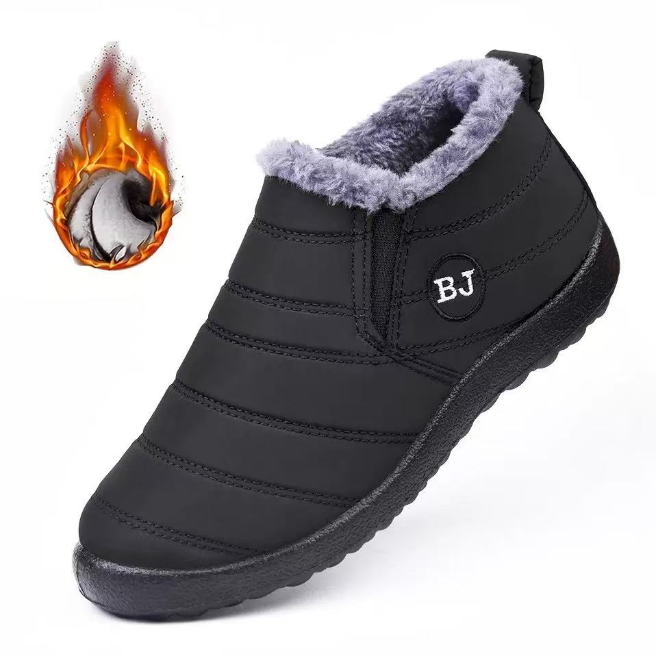 Puhák és kényelmes autentikus téli ortopéd cipők (boltozati támogatás - megkönnyíti a járást) 🔥 Második darab féláron ⏰