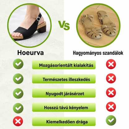 Hoeurva kényelmes szandál csúszásmentes talppal – maximális kényelem · eredeti modell