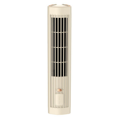 ❄️ 2 az 1-ben USB tölthető asztali & álló toronyventilátor – csendes mini ventilátor irodába, tanuláshoz, kempinghez és kültérre | hordozható, erős légáram, nyári sláger 🔥