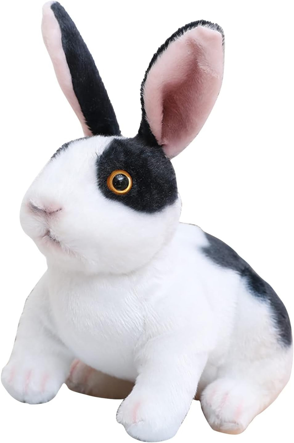 Hoeurva élethű plüss nyuszi 🐰 – aranyos, puha és megnyugtató társ a nyugodt alváshoz, a legjobb ajándék babáknak