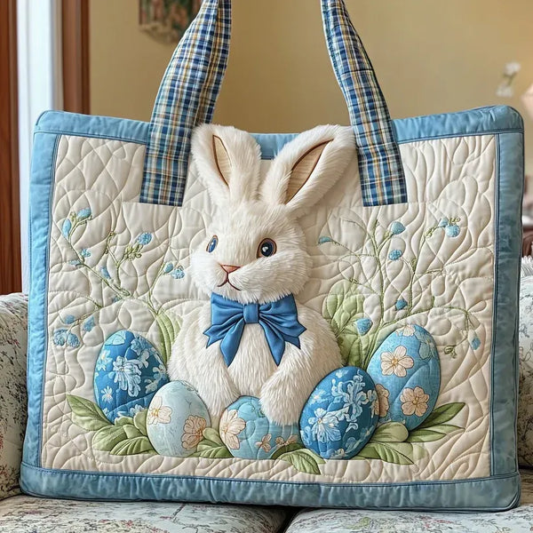 Húsvéti nyuszis steppelt táska 🐰🌸