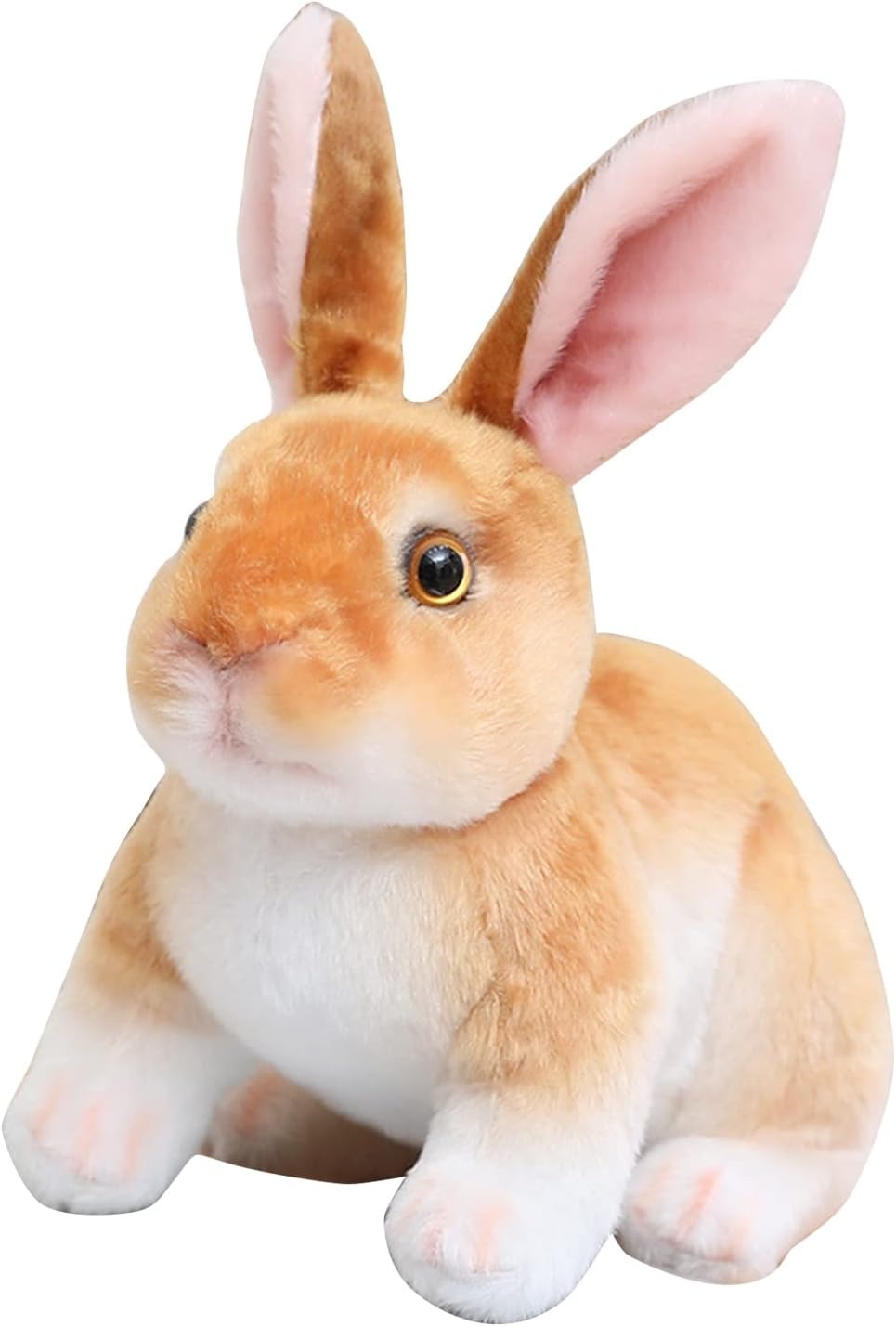 Hoeurva élethű plüss nyuszi 🐰 – aranyos, puha és megnyugtató társ a nyugodt alváshoz, a legjobb ajándék babáknak