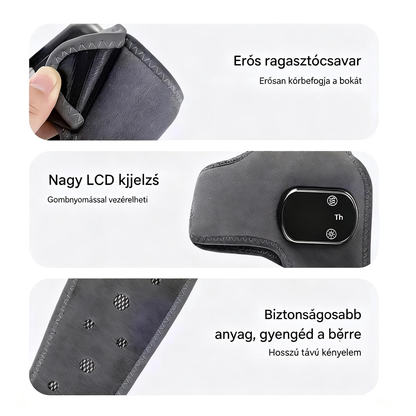 Ergonomikus lábmasszírozó készülék – Fájdalomcsillapító, kényeztető élmény otthonra ✨ A második darab most féláron!