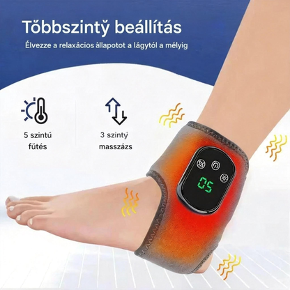 Ergonomikus lábmasszírozó készülék – Fájdalomcsillapító, kényeztető élmény otthonra ✨ A második darab most féláron!