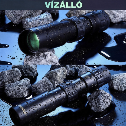 10–300× zoom HD hordozható, nagy teljesítményű távcső hosszú távú megfigyeléshez, kifejezetten égitestek és csillagképek megfigyelésére tervezve