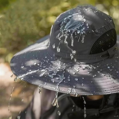 [🎉Tagoknak exkluzív ajánlat]🌞 Napelemes hűtő sapka ventilátorral – könnyű, szellős és UV-védelmes, ideális horgászathoz és tengerpartra, nőknek és férfiaknak