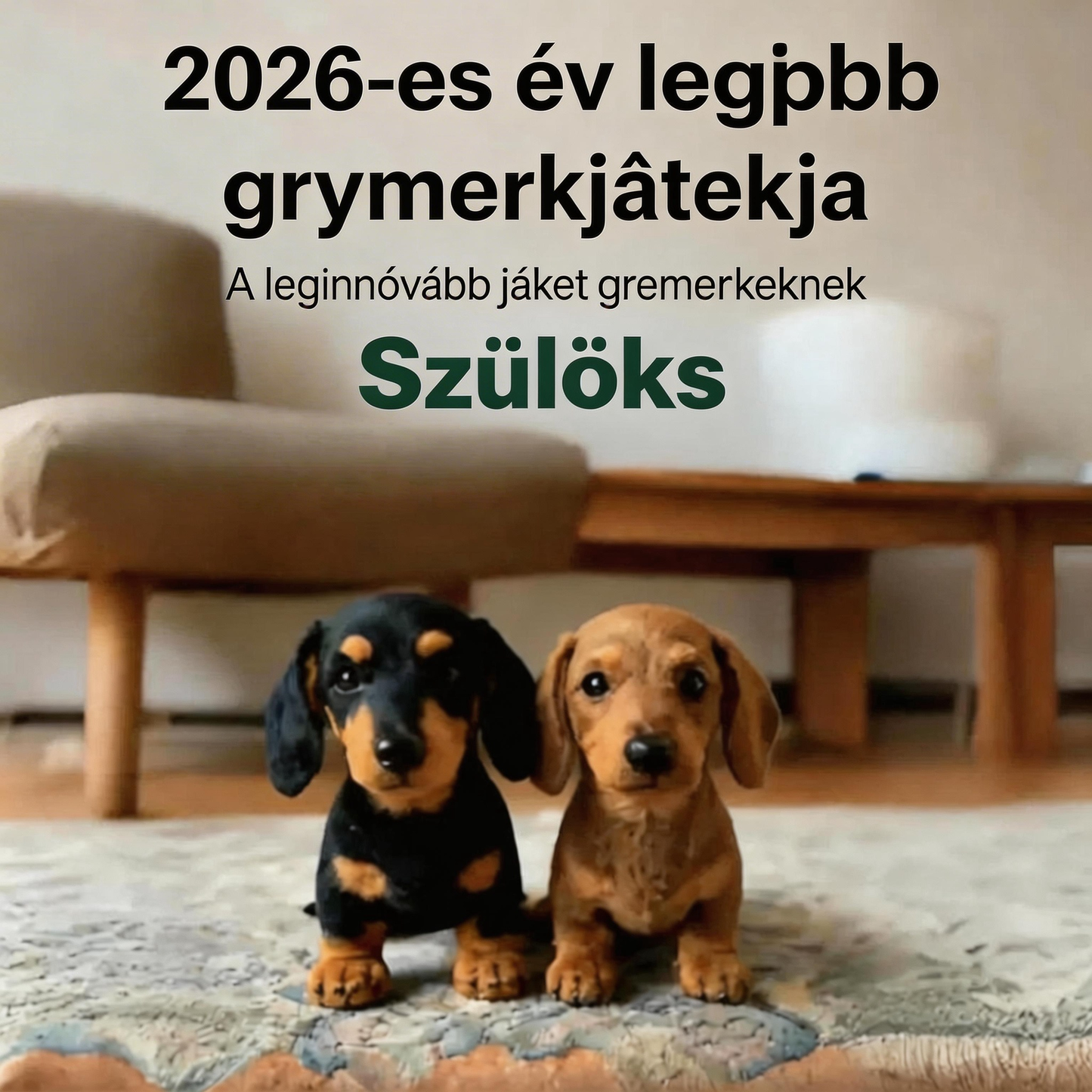 🐶 The Dachys – Érzelmi megnyugvás egyetlen érintésre 💛