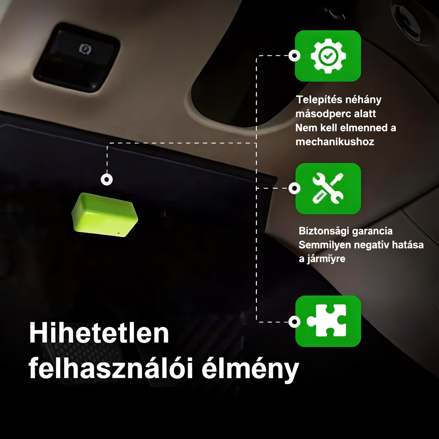 Hoeurva EcoOBD2™ – OBD2 üzemanyag-megtakarító chip | Csökkentse a fogyasztást akár 55%-kal 🚗🔥 | Plug & Play