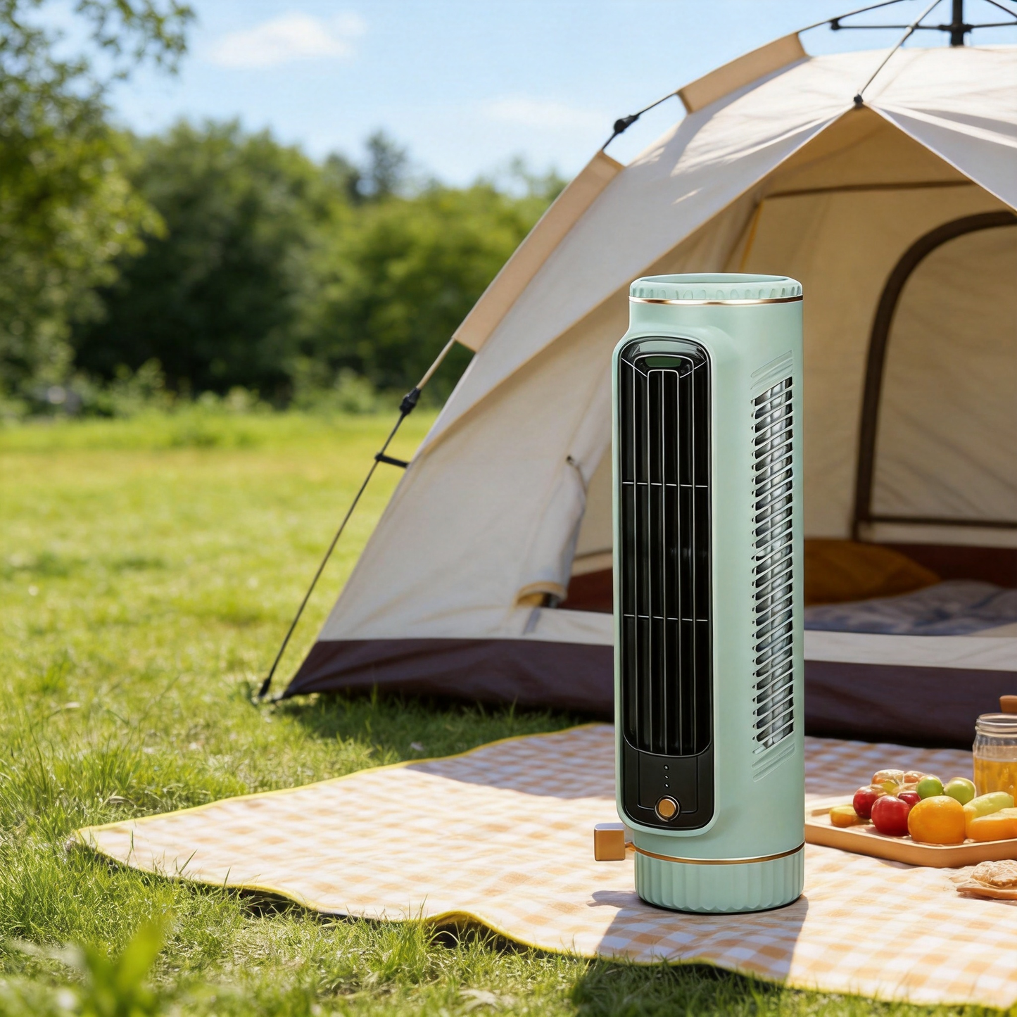 Hordozható mini ventilátor – Vegyen egy másodikat 50% kedvezménnyel, és élvezze a frissítő hűsítést bárhol!
