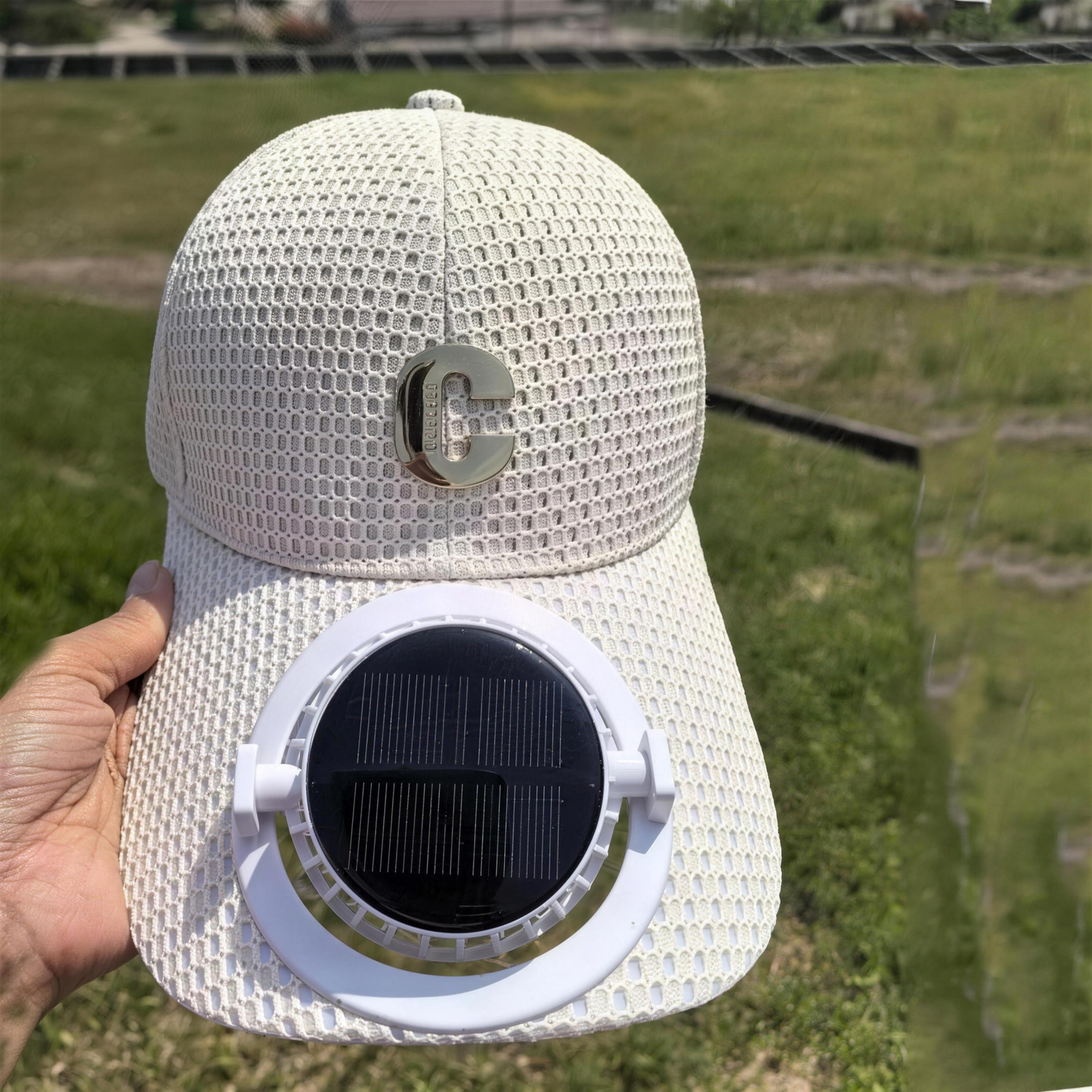 🧢 2026-os új ventilátoros napvédő sapka – frissítő viselet a legmelegebb napokon