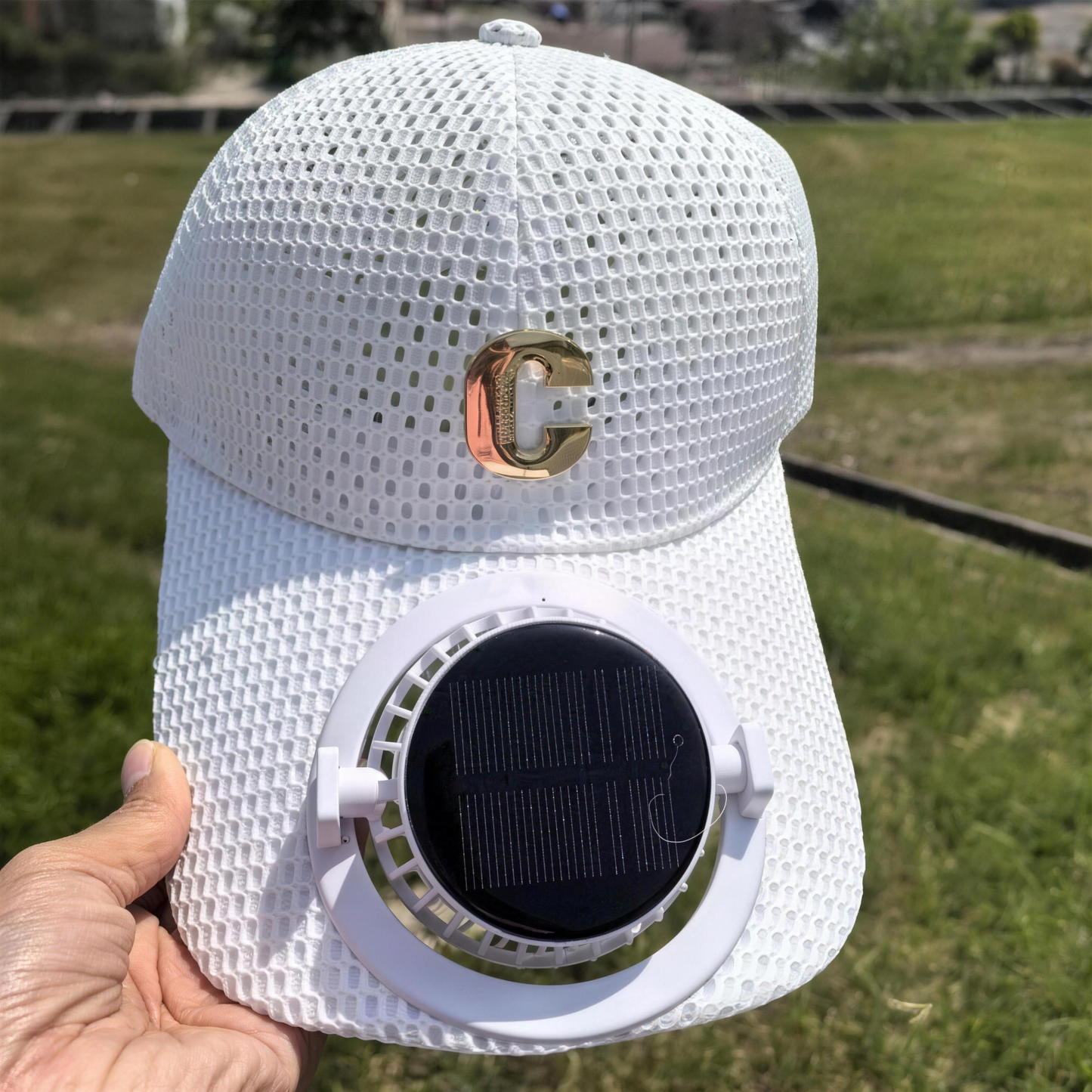 🧢 2026-os új ventilátoros napvédő sapka – frissítő viselet a legmelegebb napokon