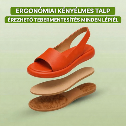 Kényelmes női szandál | ergonomikus alátámasztás