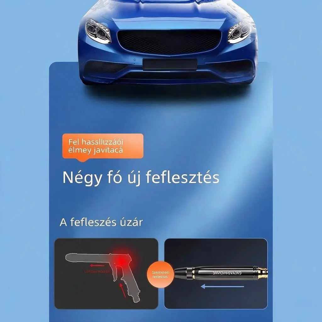 Nagy Nyomású Locsolópisztoly – Alakítsa Kerti Tömlőjét Hatékony Tisztítóeszközzé