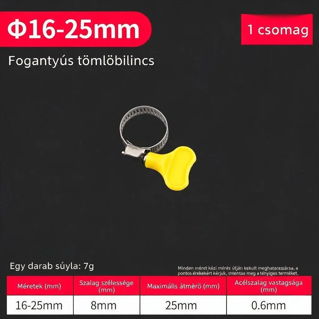 Nagy Nyomású Locsolópisztoly – Alakítsa Kerti Tömlőjét Hatékony Tisztítóeszközzé