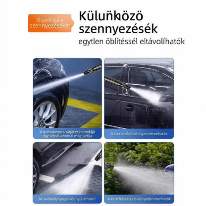 Nagy Nyomású Locsolópisztoly – Alakítsa Kerti Tömlőjét Hatékony Tisztítóeszközzé