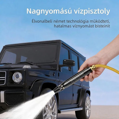 Nagy Nyomású Locsolópisztoly – Alakítsa Kerti Tömlőjét Hatékony Tisztítóeszközzé
